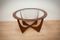 Round Teak Astro Coffee Table by Victor Wilkins for G-Plan, 1950s 2