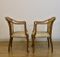 Art Deco Upholstered Walnut Armchairs, 1930s, Set of 2 2