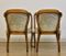 Art Deco Upholstered Walnut Armchairs, 1930s, Set of 2 8