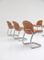 Sabrina Cantilever Chairs by Gastone Rinaldi for Rima, 1970s, Set of 6 5