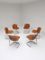 Sabrina Cantilever Chairs by Gastone Rinaldi for Rima, 1970s, Set of 6, Image 8