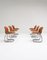 Sabrina Cantilever Chairs by Gastone Rinaldi for Rima, 1970s, Set of 6 6
