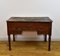 19th-Century Pitch Pine & Painted Clerks Table 1
