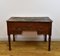 19th-Century Pitch Pine & Painted Clerks Table, Image 1