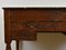 19th-Century Pitch Pine & Painted Clerks Table 8