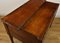 19th-Century Pitch Pine & Painted Clerks Table 12