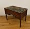 19th-Century Pitch Pine & Painted Clerks Table 2