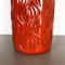 Large German Fat Lava Onion Floor Vase from Scheurich, 1970s 8