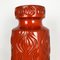 Large German Fat Lava Onion Floor Vase from Scheurich, 1970s 9