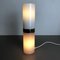 Lampe de Bureau Tube Moderniste en Acrylique, Italie, 1960s 3