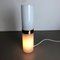 Lampe de Bureau Tube Moderniste en Acrylique, Italie, 1960s 2