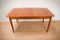 Vintage Teak Extendable Dining Table, 1960s 2