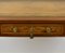 Antique Edwardian Leather Inset & Mahogany Inlaid Desk from James Shoolbred & Co. 14