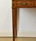 Antique Edwardian Leather Inset & Mahogany Inlaid Desk from James Shoolbred & Co. 8