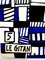 Le Gitan Screenprint by Jean Dubuffet, 1967 5