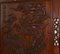 Chinese Carved Hardwood Screen, 1980s 6