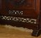 Chinese Carved Hardwood Screen, 1980s 5
