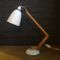 White Maclamp Desk Lamp by Terence Conran for Habitat, 1950s 1