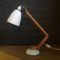 White Maclamp Desk Lamp by Terence Conran for Habitat, 1950s, Image 1