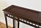 Antique Mahogany & Marble Console Table from Maple & Co 14