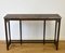 Antique Mahogany & Marble Console Table from Maple & Co 1