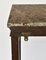Antique Mahogany & Marble Console Table from Maple & Co 11