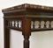 Antique Mahogany & Marble Console Table from Maple & Co 8