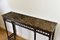 Antique Mahogany & Marble Console Table from Maple & Co 3