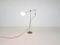 Brown Metal Adjustable Floor Lamp from Anvia, 1950s 5