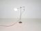 Brown Metal Adjustable Floor Lamp from Anvia, 1950s, Image 5