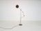 Brown Metal Adjustable Floor Lamp from Anvia, 1950s 2