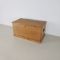 Antique Victorian Pine Trunk 1