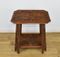 Arts & Crafts Carved Oak Occasional Table, 1910s 1