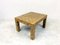 Italian Marquetry Bamboo Coffee Table, 1970s 3