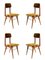 Italian Dining Chairs from Elam, 1950s, Set of 4 3
