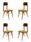 Italian Dining Chairs from Elam, 1950s, Set of 4, Image 3