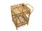 Rattan Bar Trolley, 1970s 4