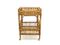 Rattan Bar Trolley, 1970s, Image 11