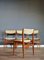 Mid-Century Danish Teak Chairs by Erik Buch, Set of 4 3