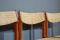Mid-Century Danish Teak Chairs by Erik Buch, Set of 4, Image 7