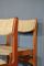 Mid-Century Danish Teak Chairs by Erik Buch, Set of 4, Image 5