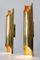 Mid-Century Brass Wall Lights, 1960s, Set of 2 4