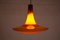 Grand Lampe à Suspension en Verre de Peill & Putzler, 1970s 8