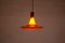 Grand Lampe à Suspension en Verre de Peill & Putzler, 1970s 6