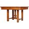 Antiker italienischer Tisch aus Lärchenholz & Tannenholz 2
