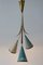 Mid-Century Sputnik Chandelier or Pendant, 1950s, Image 4