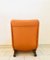 Moderner brauner Vintage Sessel aus Skai 5