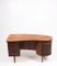 Mid-Century Danish Rosewood Desk by Kai Kristiansen for FM Møbler, 1950s, Image 1