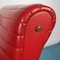 Fauteuil Inclinable Rouge, 1970s 9