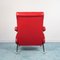 Reclining Red Lounge Chair, 1970s 5